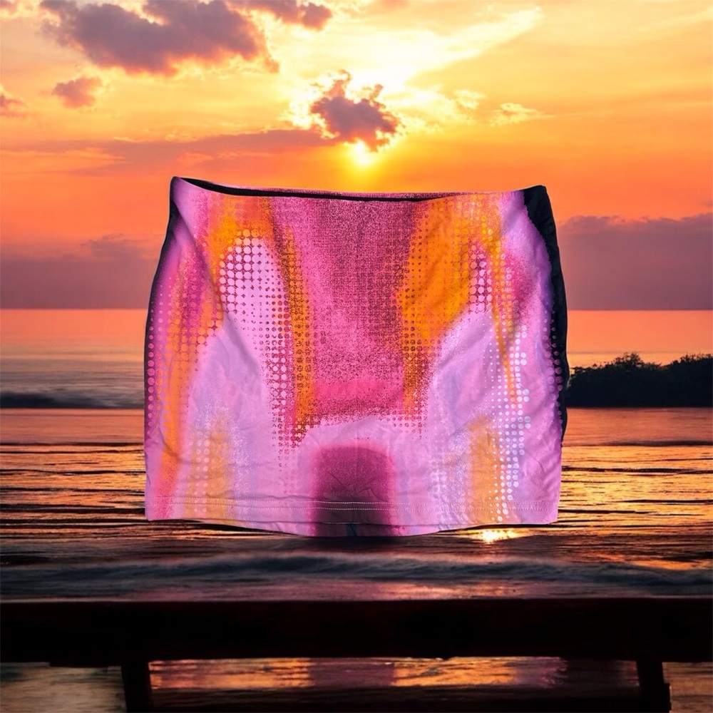✨Vibrant Dreamy Pink Skirt 🌅